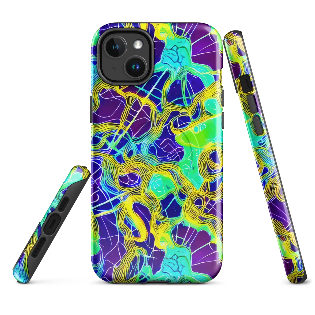 Caroline Gotch on MagSafe Tough Case for iPhone® — Front