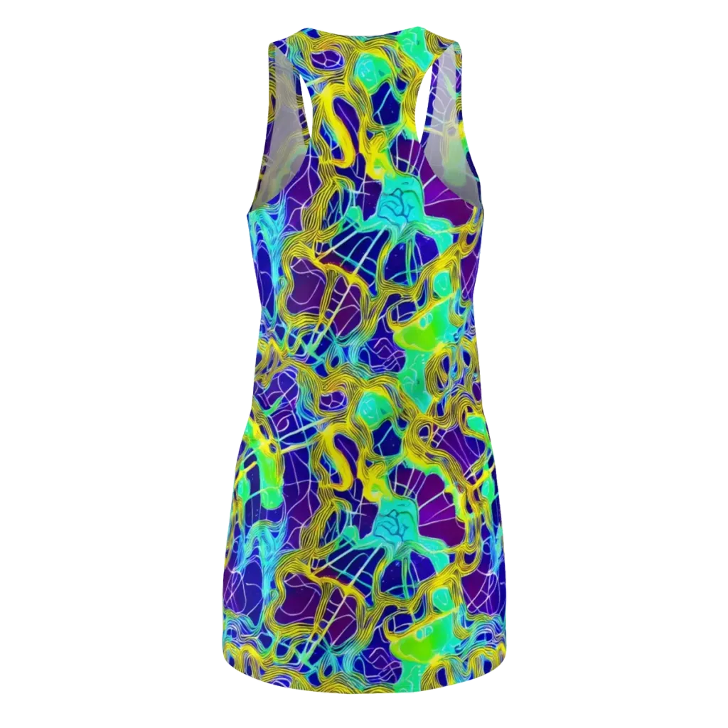 Caroline Gotch on Racerback Dress — Back
