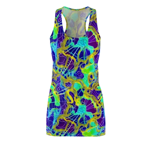 Caroline Gotch on a Racerback Dress