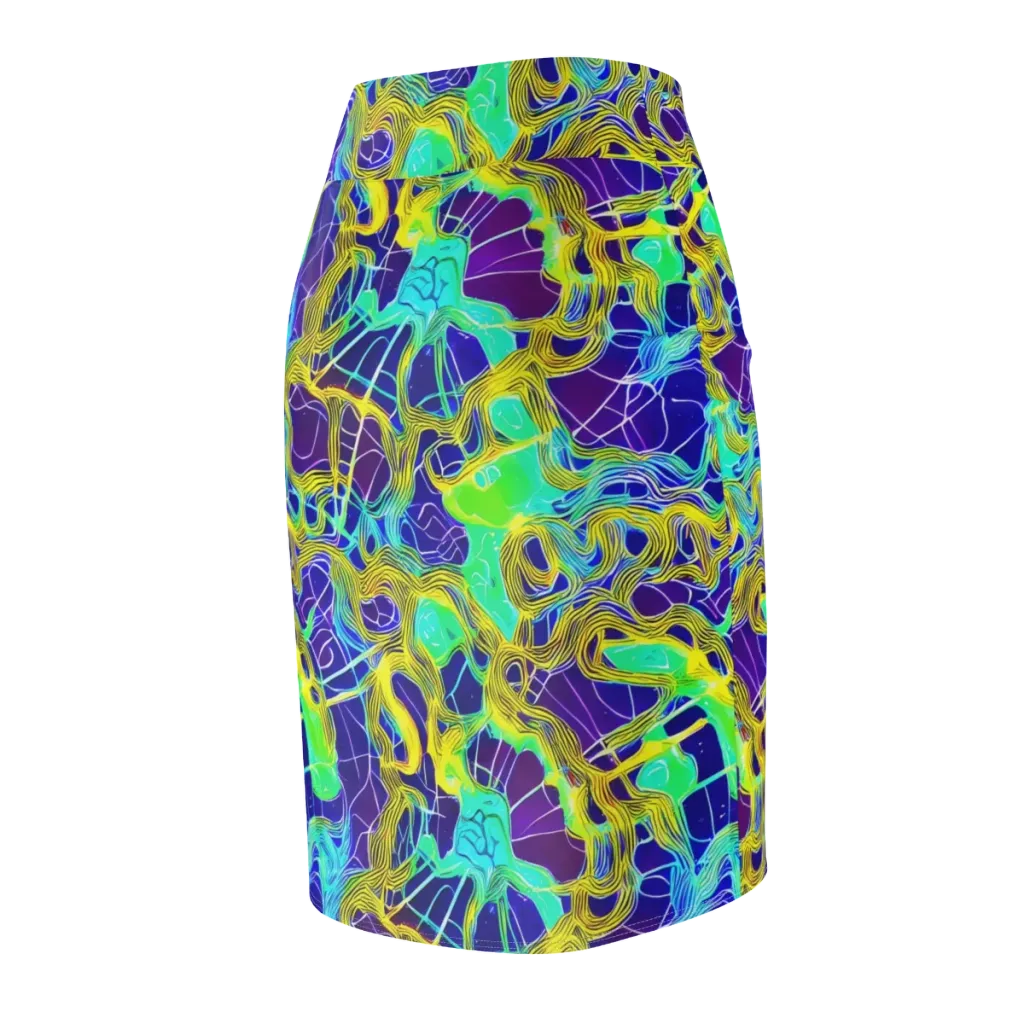 Caroline Gotch on Pencil Skirt — Back Side