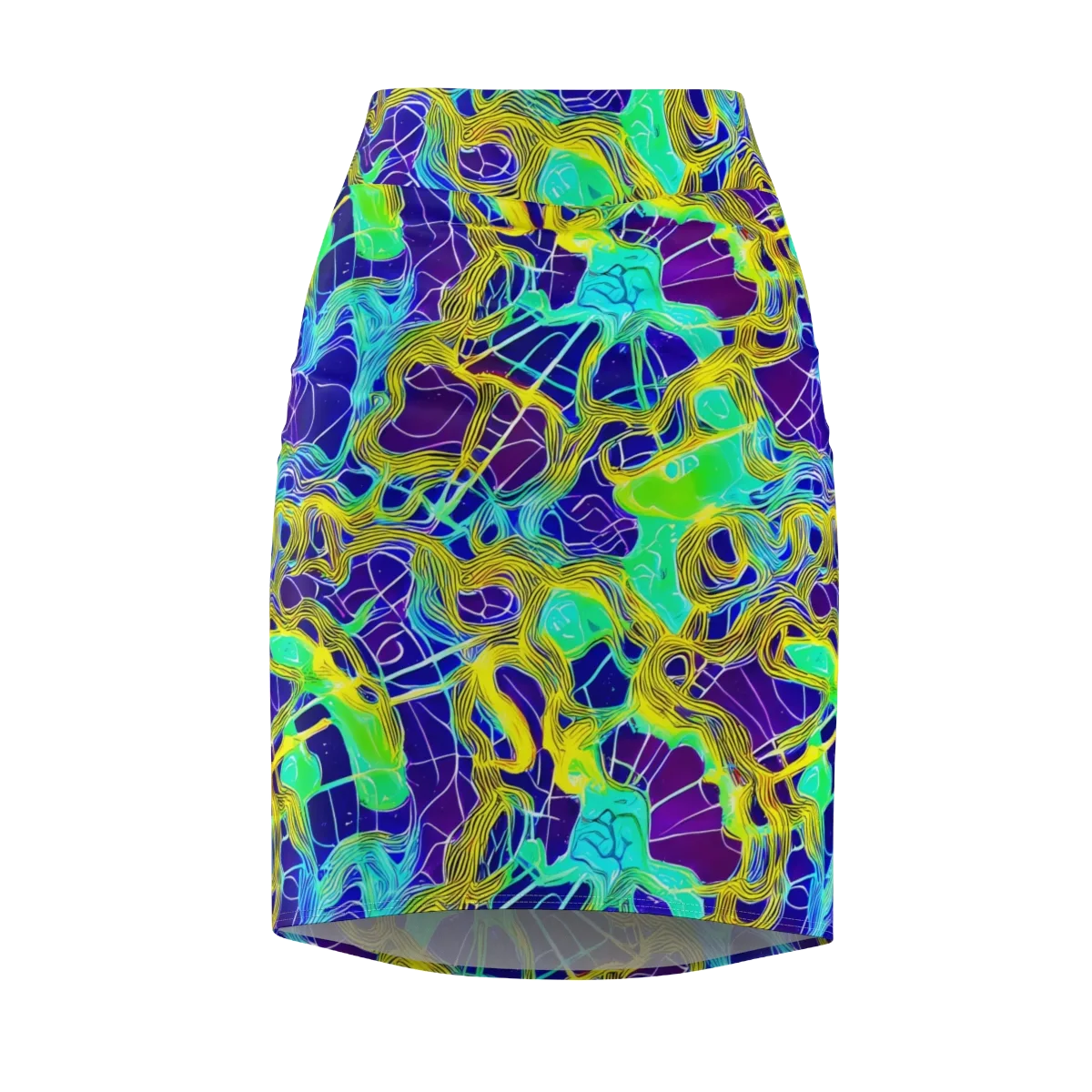 Caroline Gotch on Pencil Skirt — Front