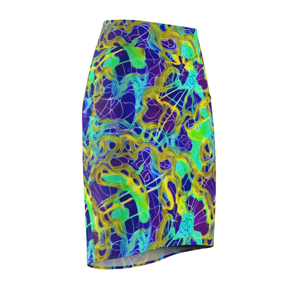 Caroline Gotch on Pencil Skirt — Front Side