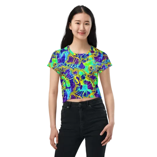 Caroline Gotch on a Crop Tee