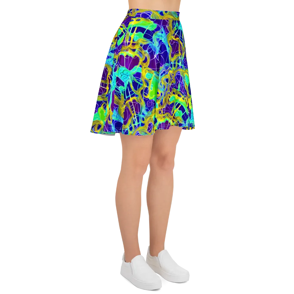 Caroline Gotch on Skater Skirt — Right