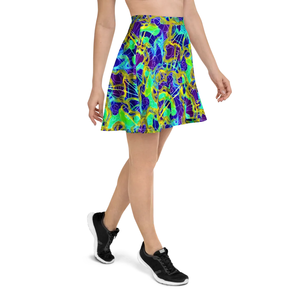 Caroline Gotch on Skater Skirt — Right
