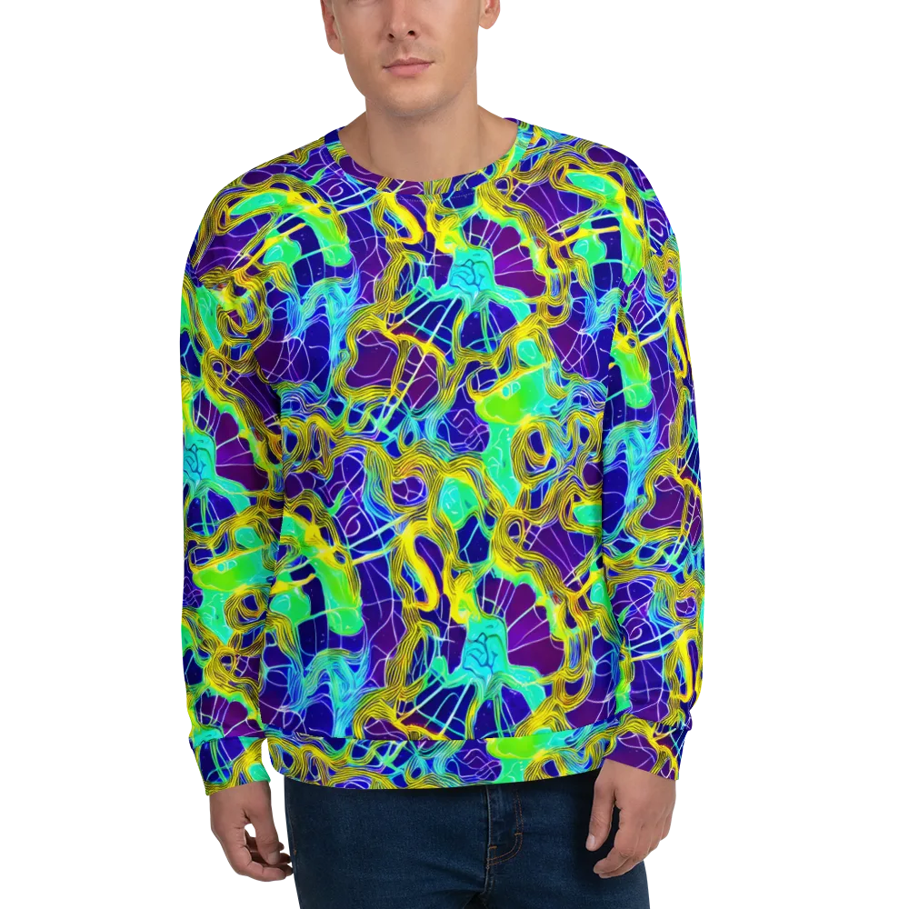 Caroline Gotch on Sweatshirt — Front