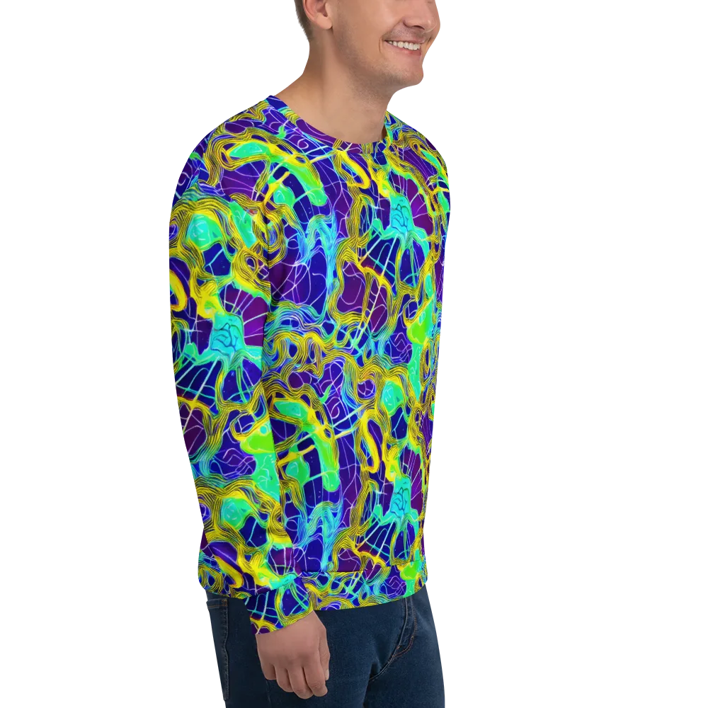 Caroline Gotch on Sweatshirt — Right Front