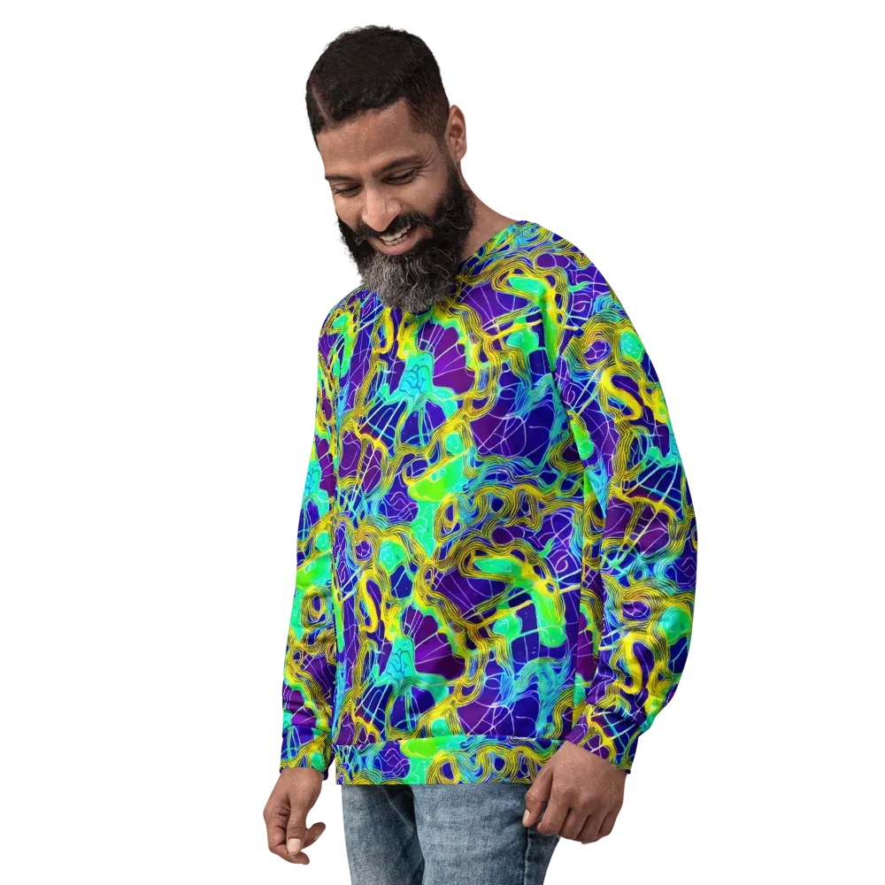 Caroline Gotch on Sweatshirt — Left Front