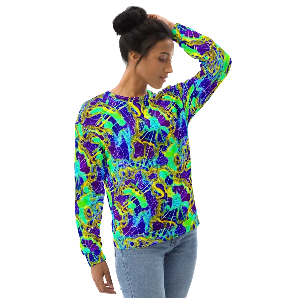 Caroline Gotch on Sweatshirt — Right Front