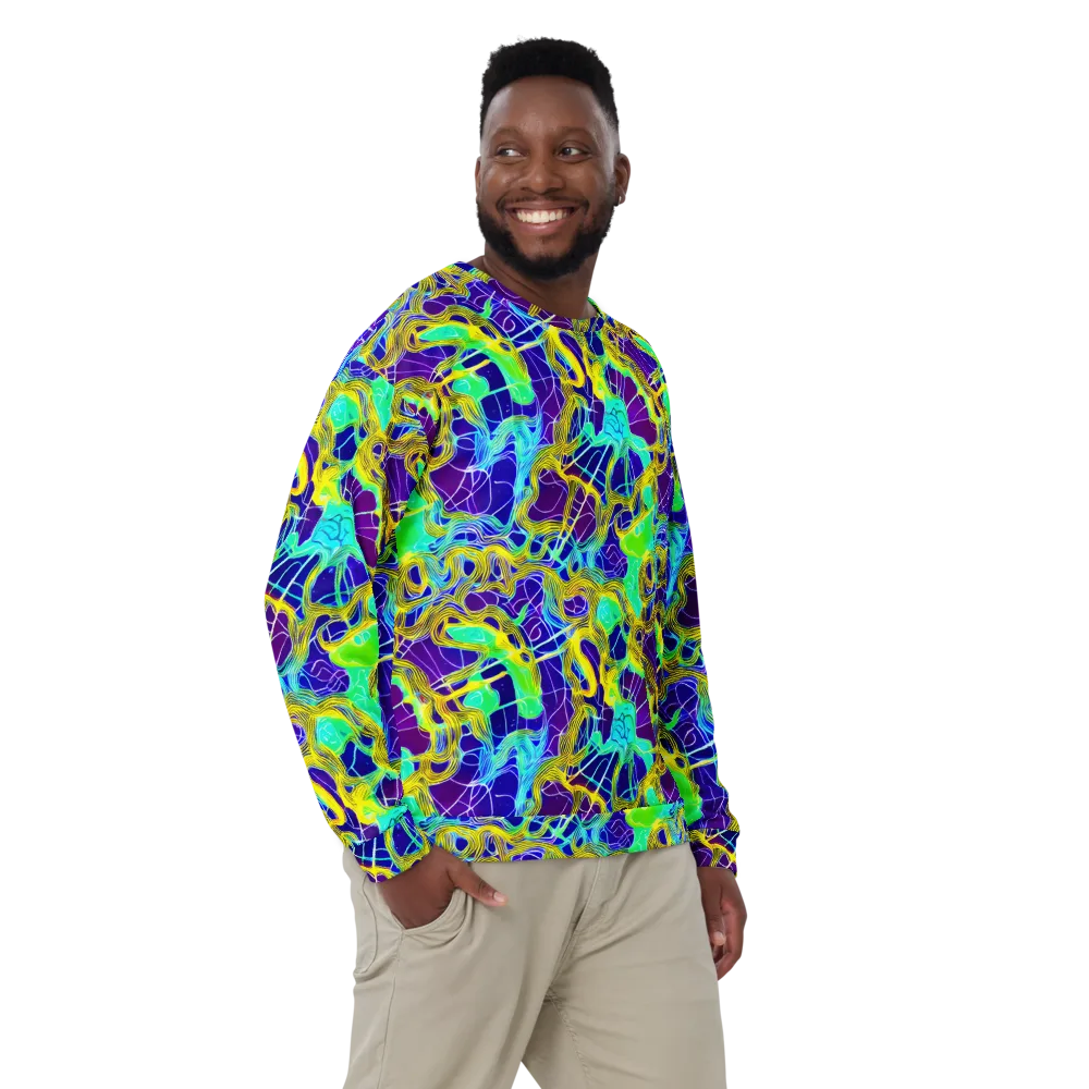 Caroline Gotch on Sweatshirt — Front