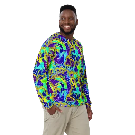 Caroline Gotch on a Sweatshirt