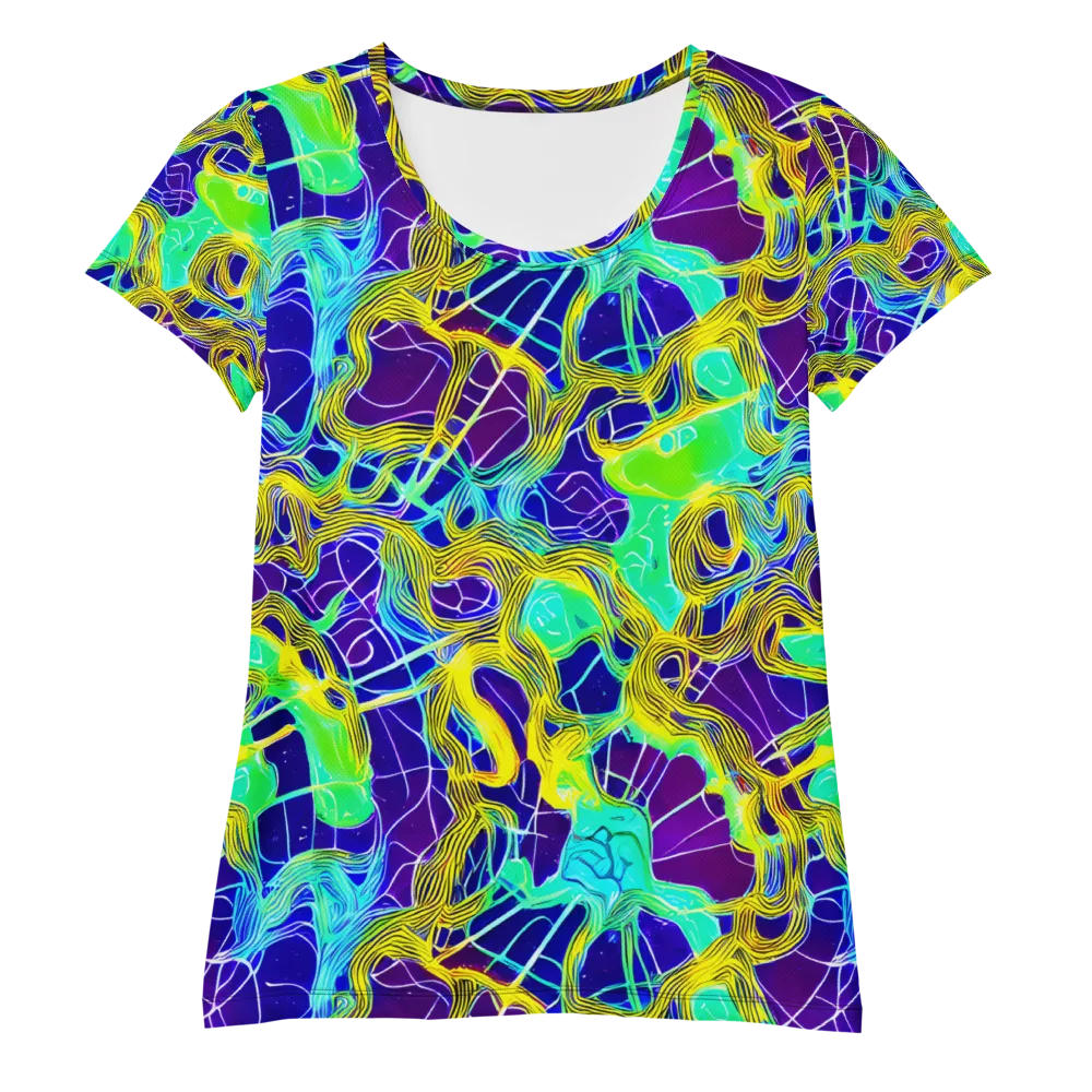 Caroline Gotch on Women's Athletic T-Shirt — Front