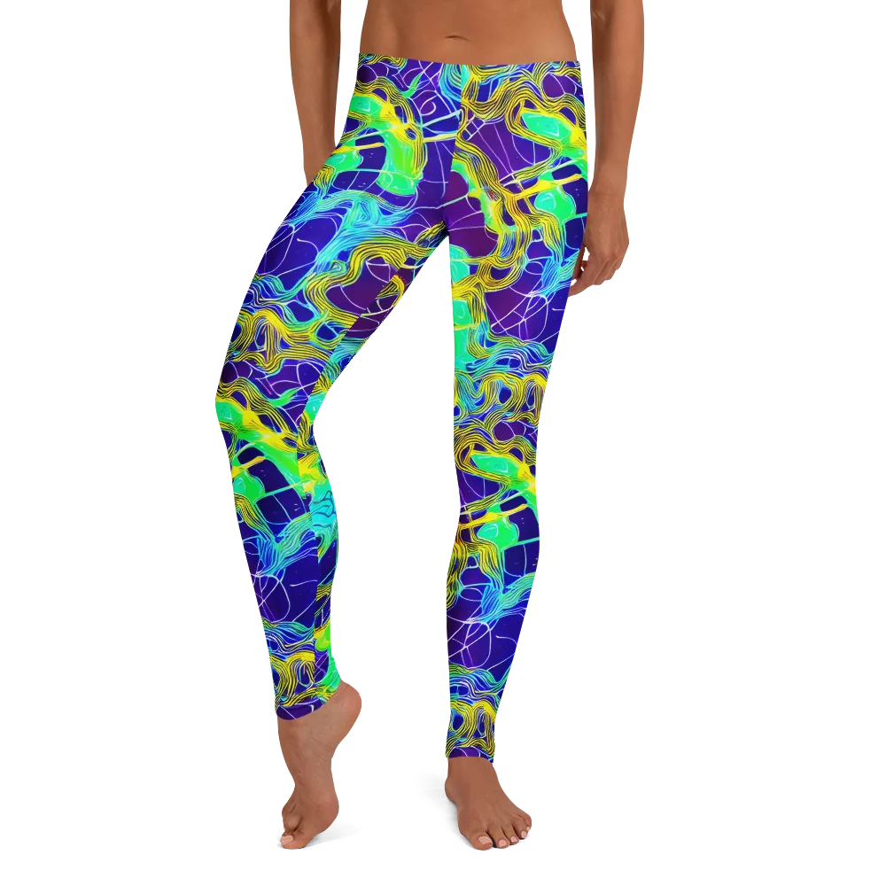 Caroline Gotch on Leggings — Front