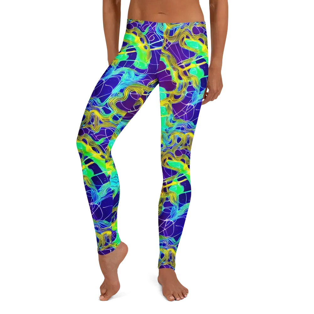 Caroline Gotch on Leggings — Front