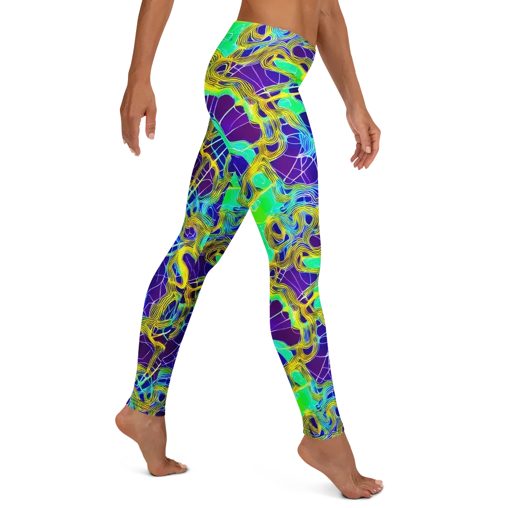Caroline Gotch on Leggings — Right