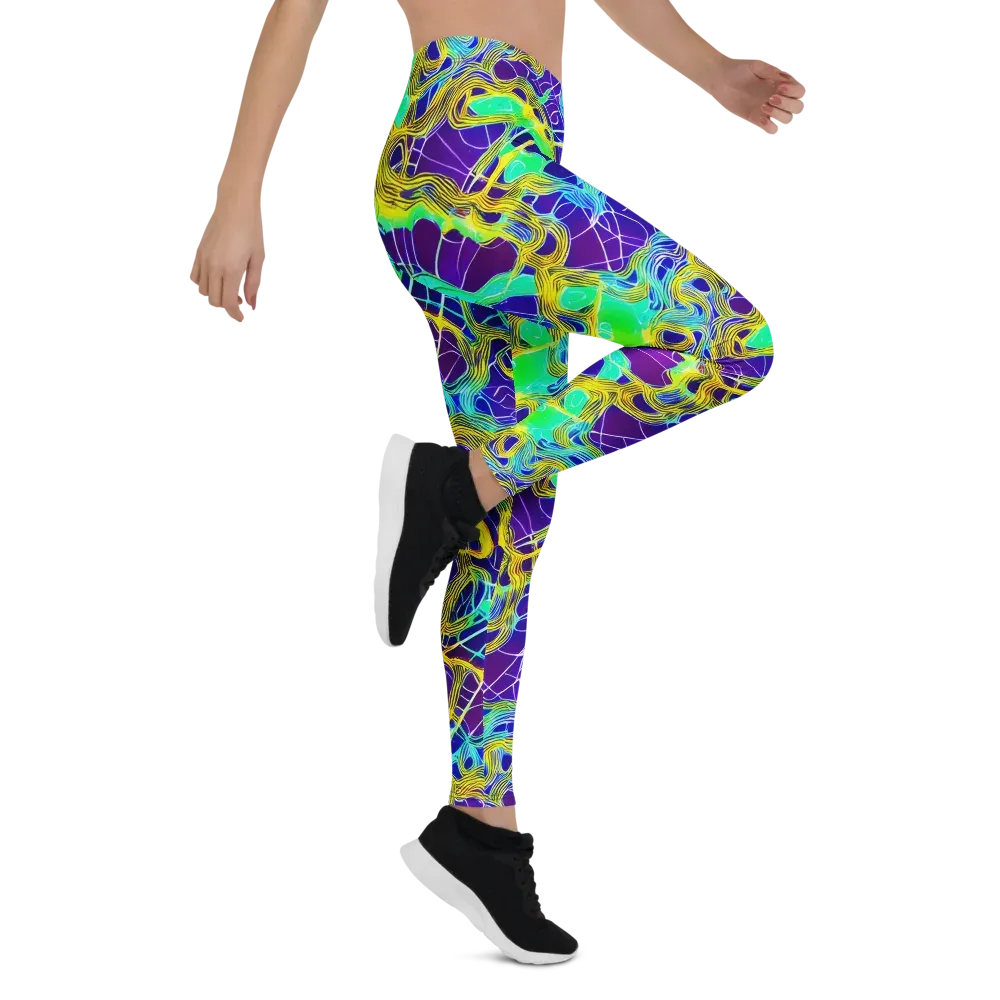 Caroline Gotch on Leggings — Right