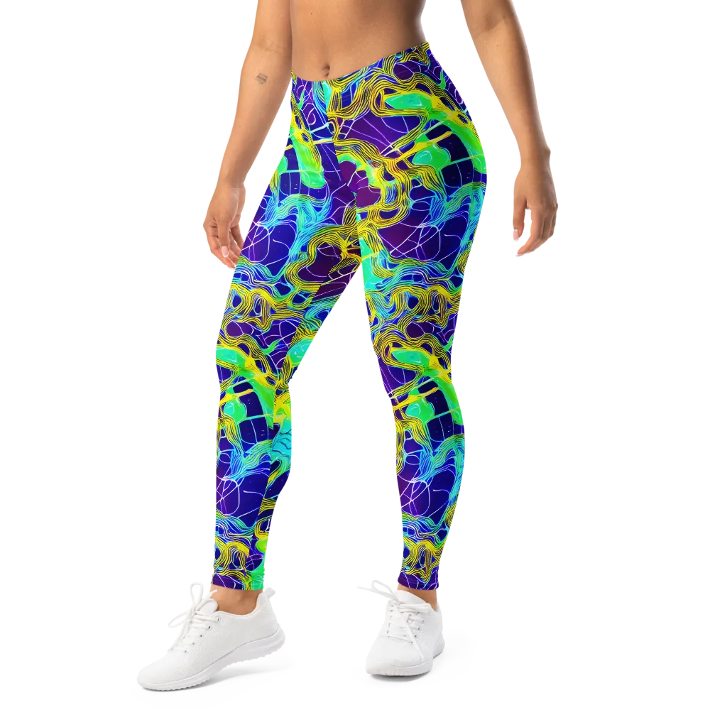 Caroline Gotch on Leggings — Left Front