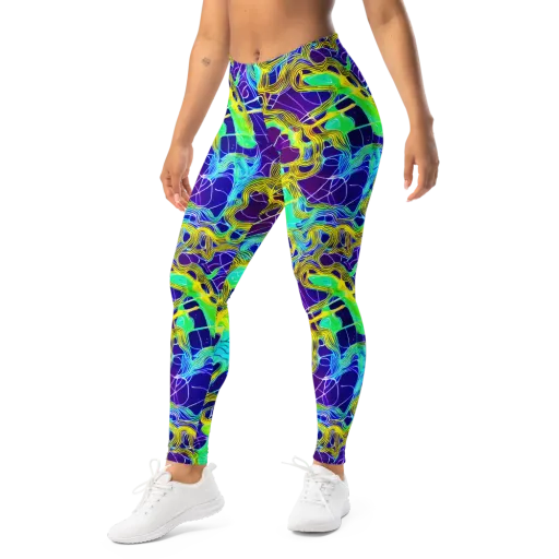 Caroline Gotch on a Leggings