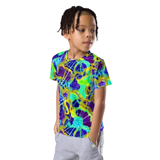 Caroline Gotch on a Kids Crew Neck T-Shirt