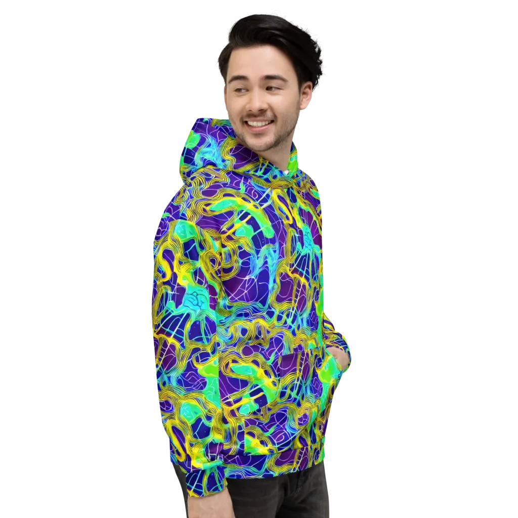 Caroline Gotch on Hoodie — Right