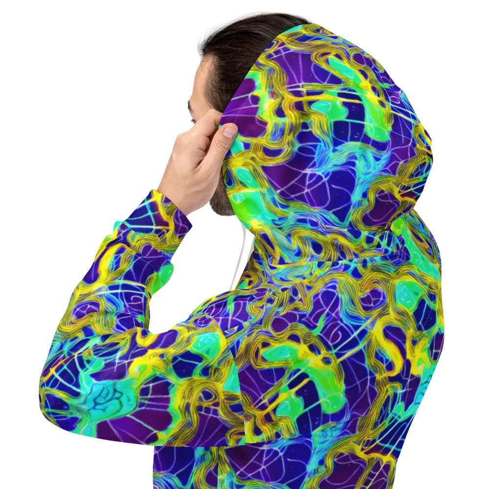 Caroline Gotch on Hoodie — Back