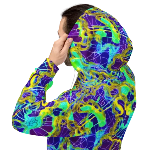 Caroline Gotch on a Hoodie