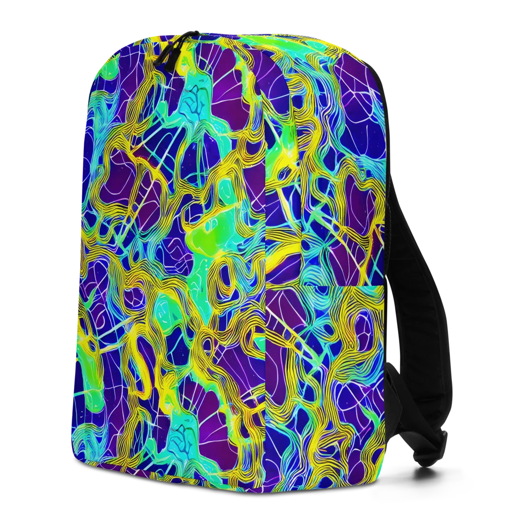 Caroline Gotch on Minimalist Backpack — Left