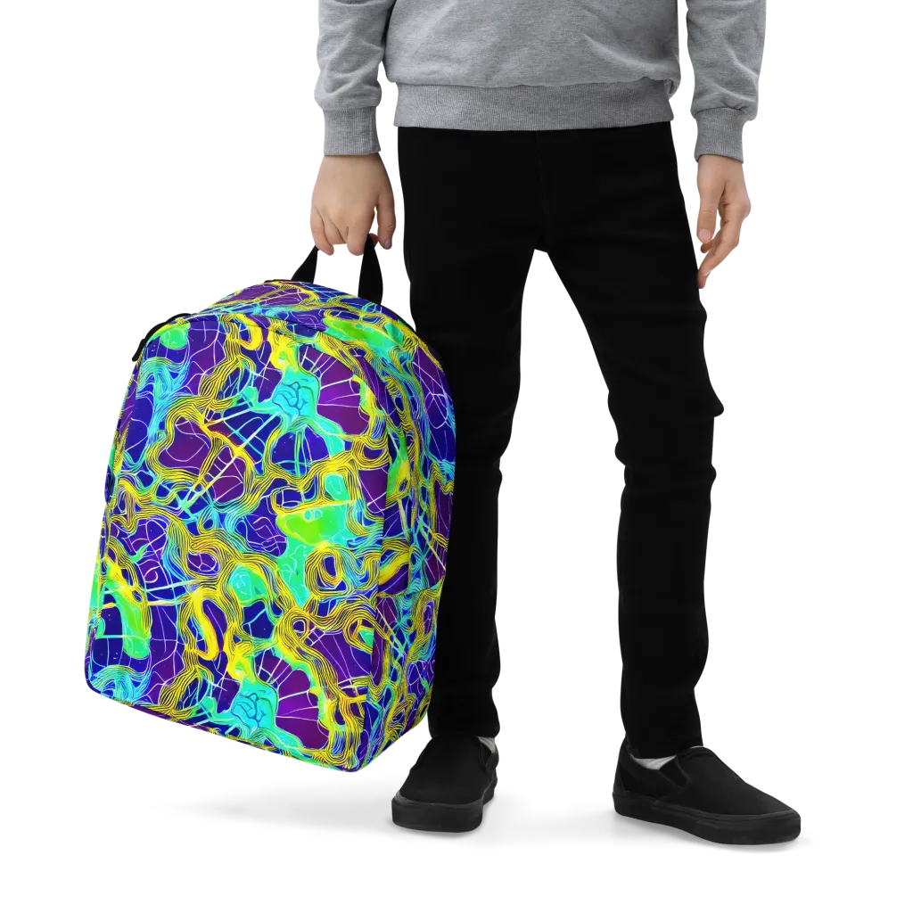 Caroline Gotch on Minimalist Backpack — Zoomed-in