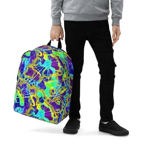 Caroline Gotch on a Minimalist Backpack