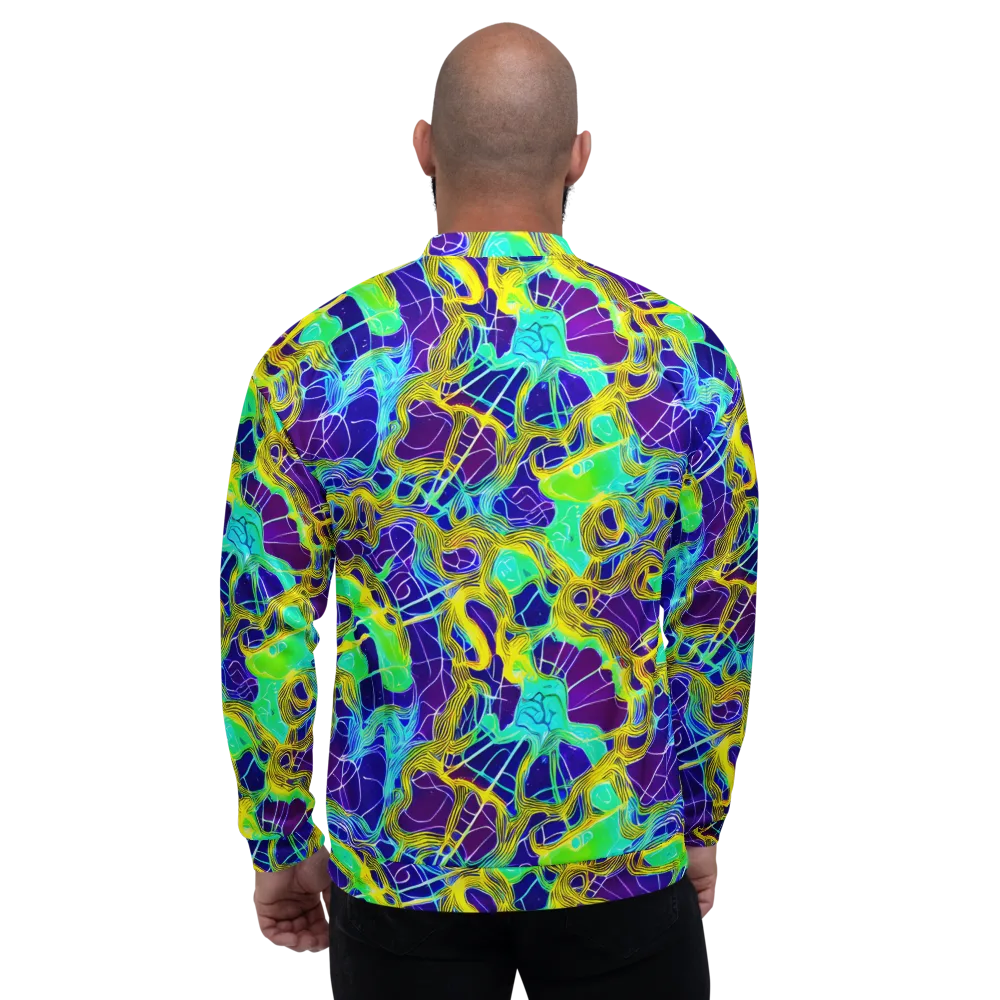 Caroline Gotch on Bomber Jacket — Back
