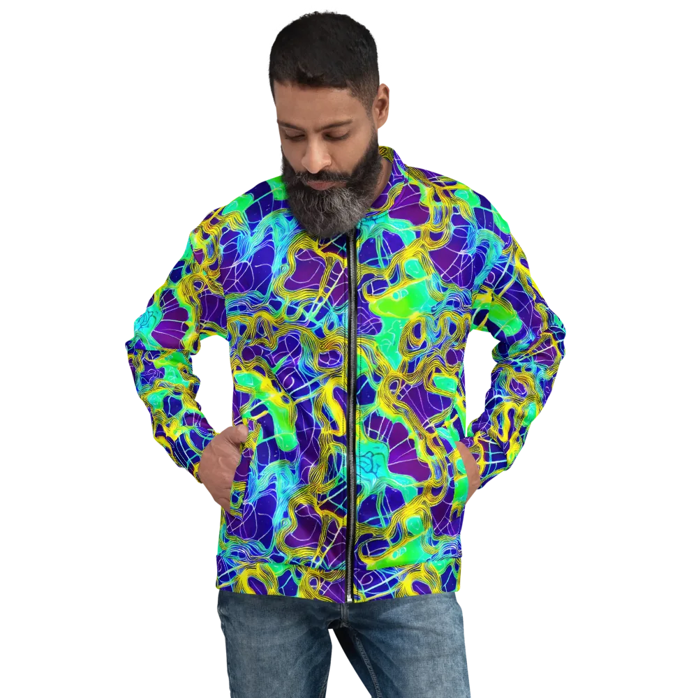 Caroline Gotch on Bomber Jacket — Front