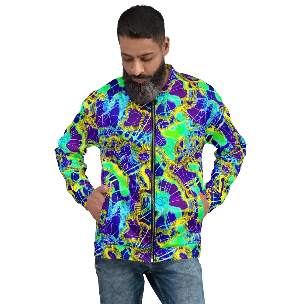 Caroline Gotch on Bomber Jacket — Front