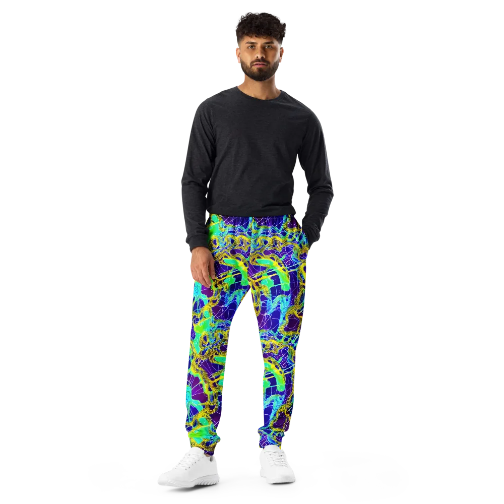 Caroline Gotch on Men's Joggers — Front