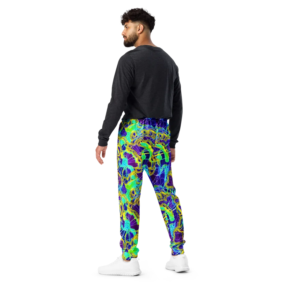 Caroline Gotch on Men's Joggers — Back