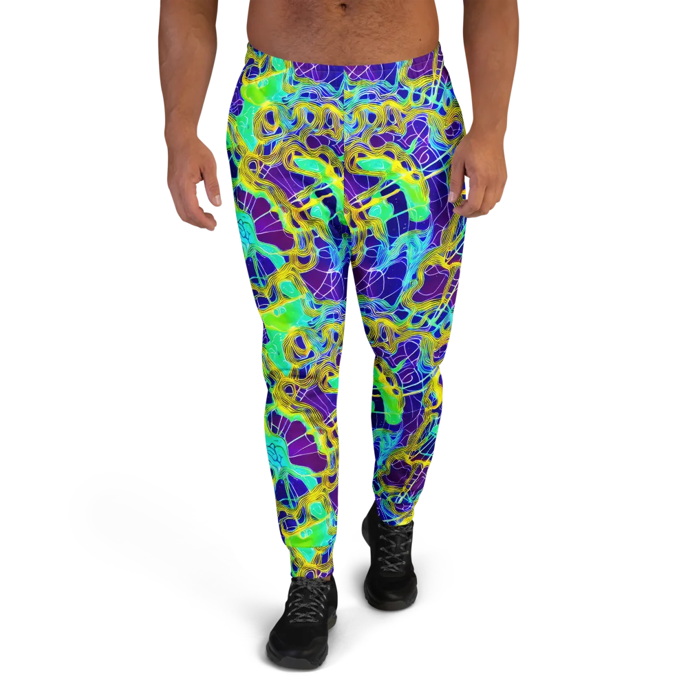 Caroline Gotch on Men's Joggers — Front