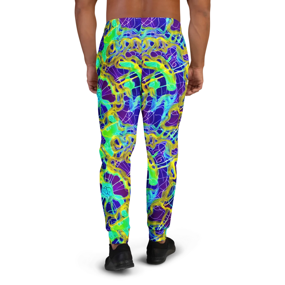 Caroline Gotch on Men's Joggers — Back