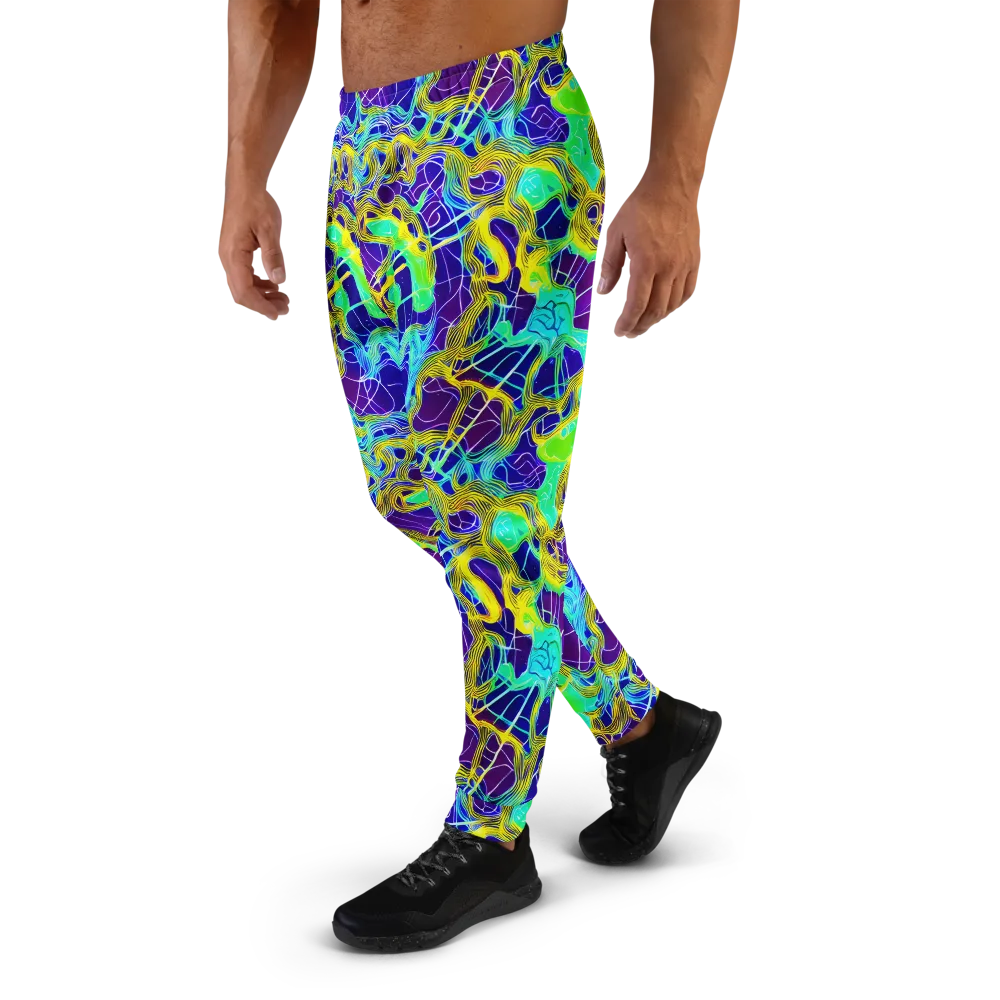 Caroline Gotch on Men's Joggers — Left
