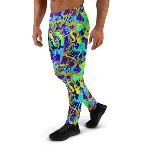 Caroline Gotch on a Men's Joggers