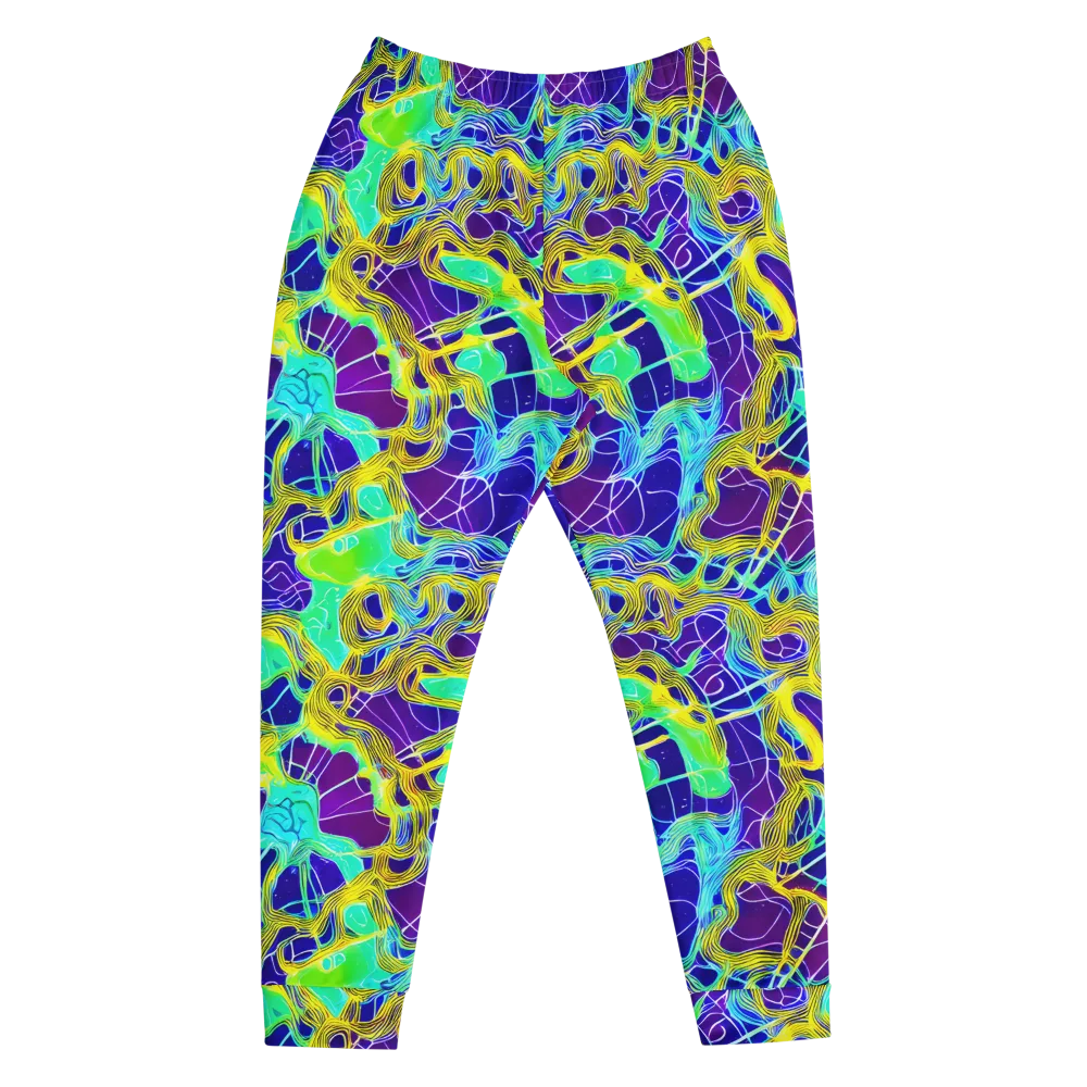 Caroline Gotch on Men's Joggers — Front