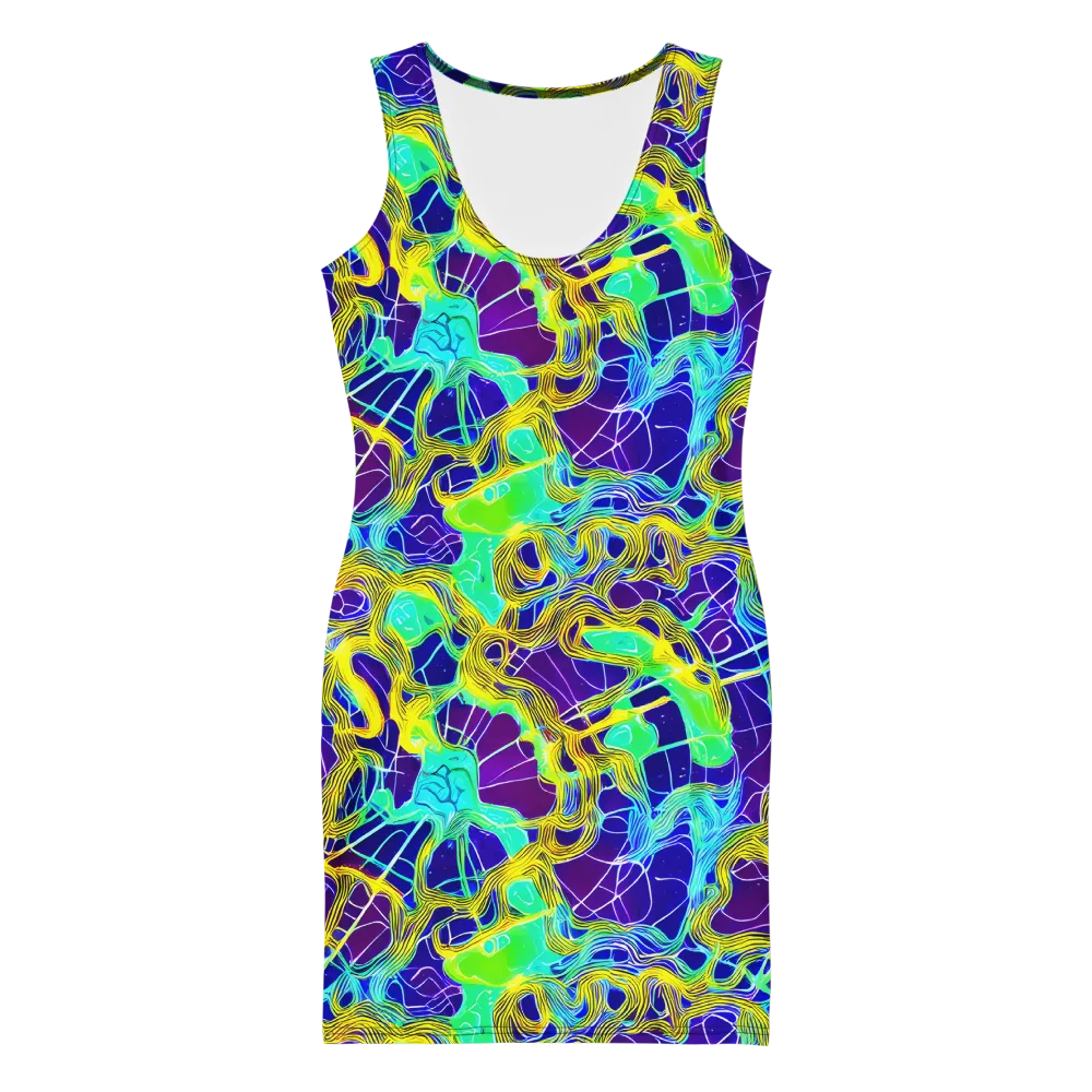 Caroline Gotch on Bodycon Dress — Front