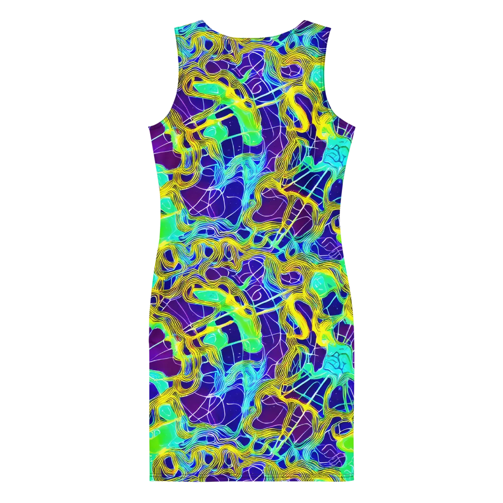 Caroline Gotch on Bodycon Dress — Back