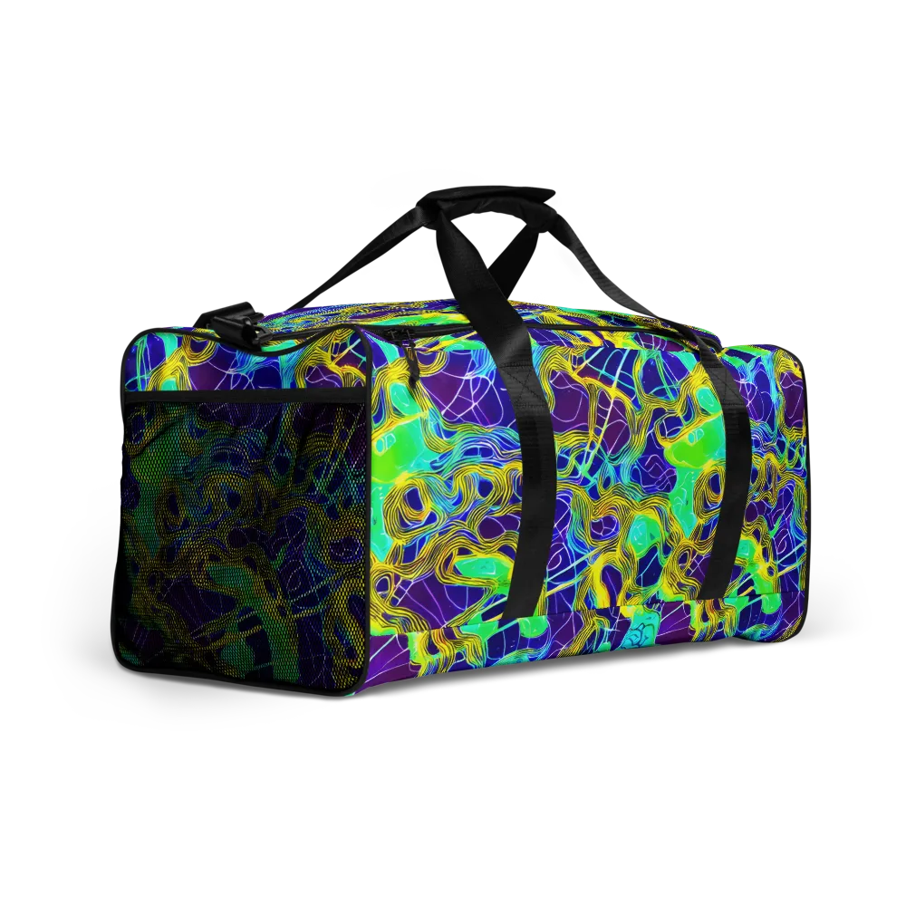 Caroline Gotch on Duffle Bag — Right Front