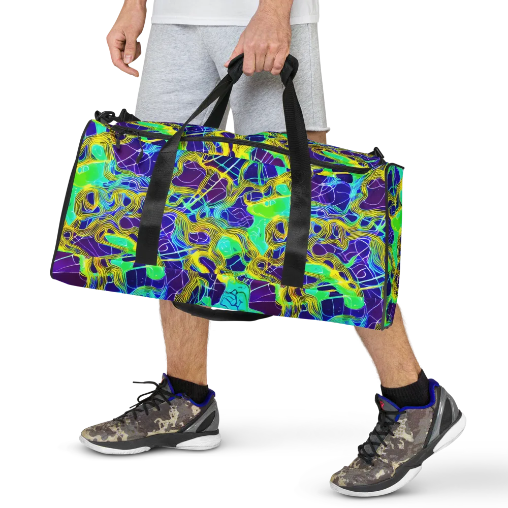 Caroline Gotch on Duffle Bag — Front