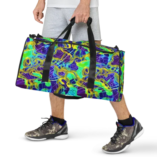 Caroline Gotch on a Duffle Bag