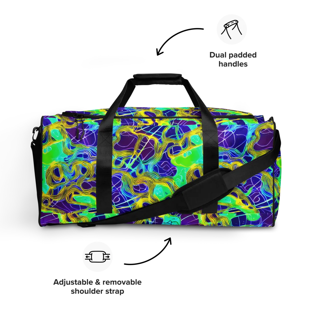 Caroline Gotch on Duffle Bag — Front