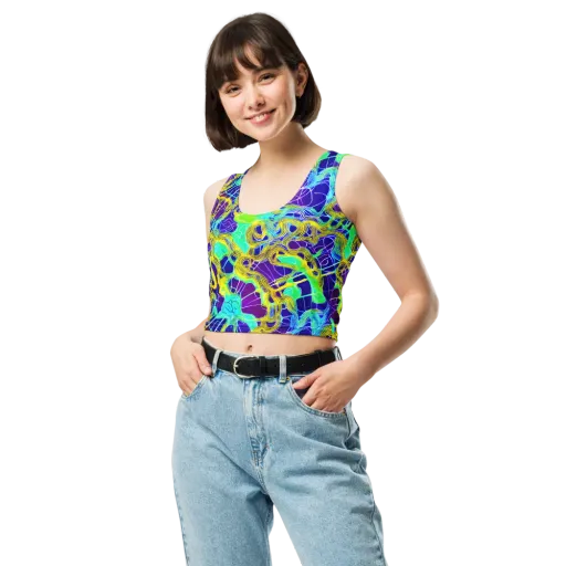 Caroline Gotch on a Crop Top