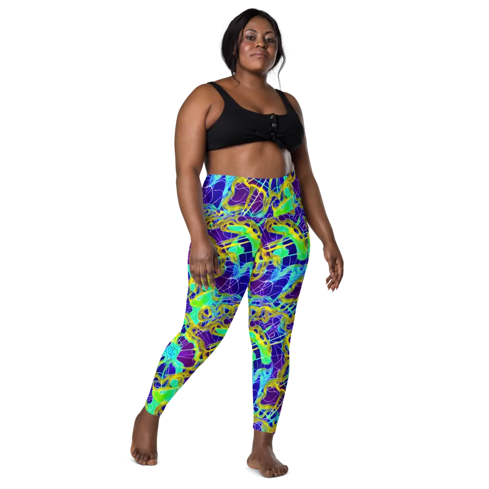 Caroline Gotch on Leggings with Pockets — Front