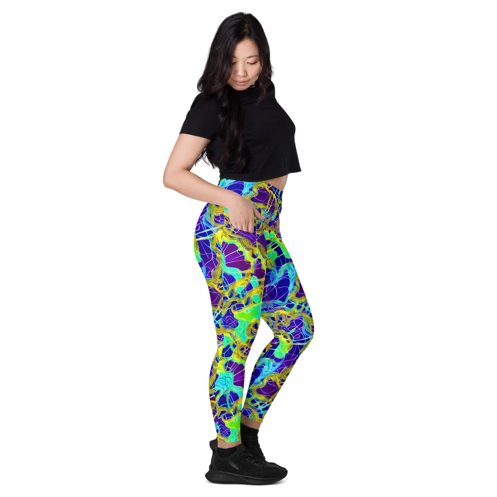 Caroline Gotch on Leggings with Pockets — Right