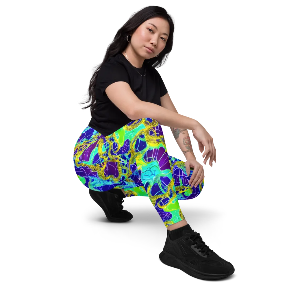 Caroline Gotch on Leggings with Pockets — Right Front
