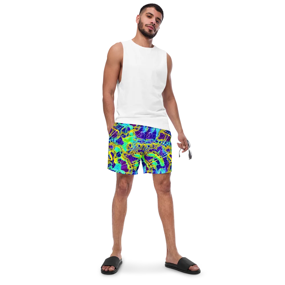 Caroline Gotch on Swim Trunks — Front